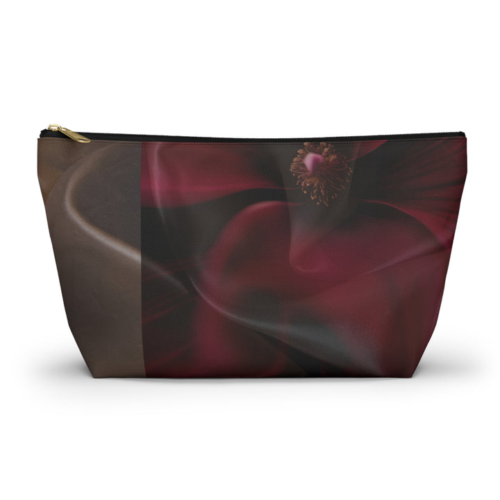 Crimson Promise Accessory Pouch w/ T-bottom – Custom Wedding Gift | The Tourist Bag
