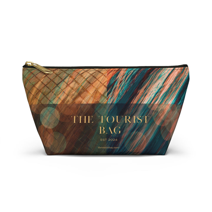 Ember Glow Accessory Pouch – Glamping Makeup & Travel Organizer