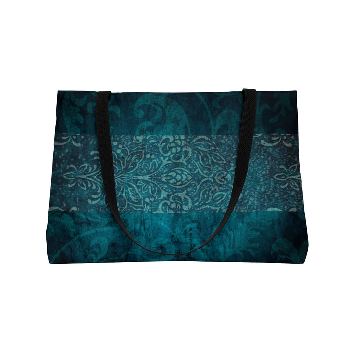 Midnight Lace Weekender Tote Bag