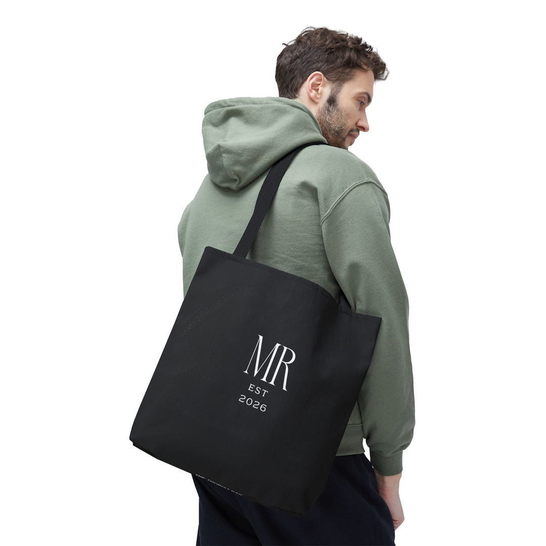 Midnight Union Tote  —  Mr Est 2026 Travel Tote
