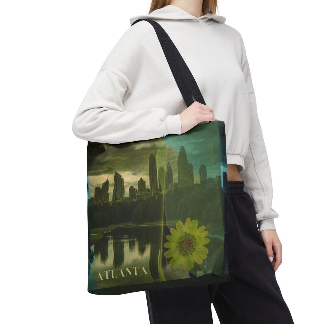 Atlanta in Bloom Tote Bag