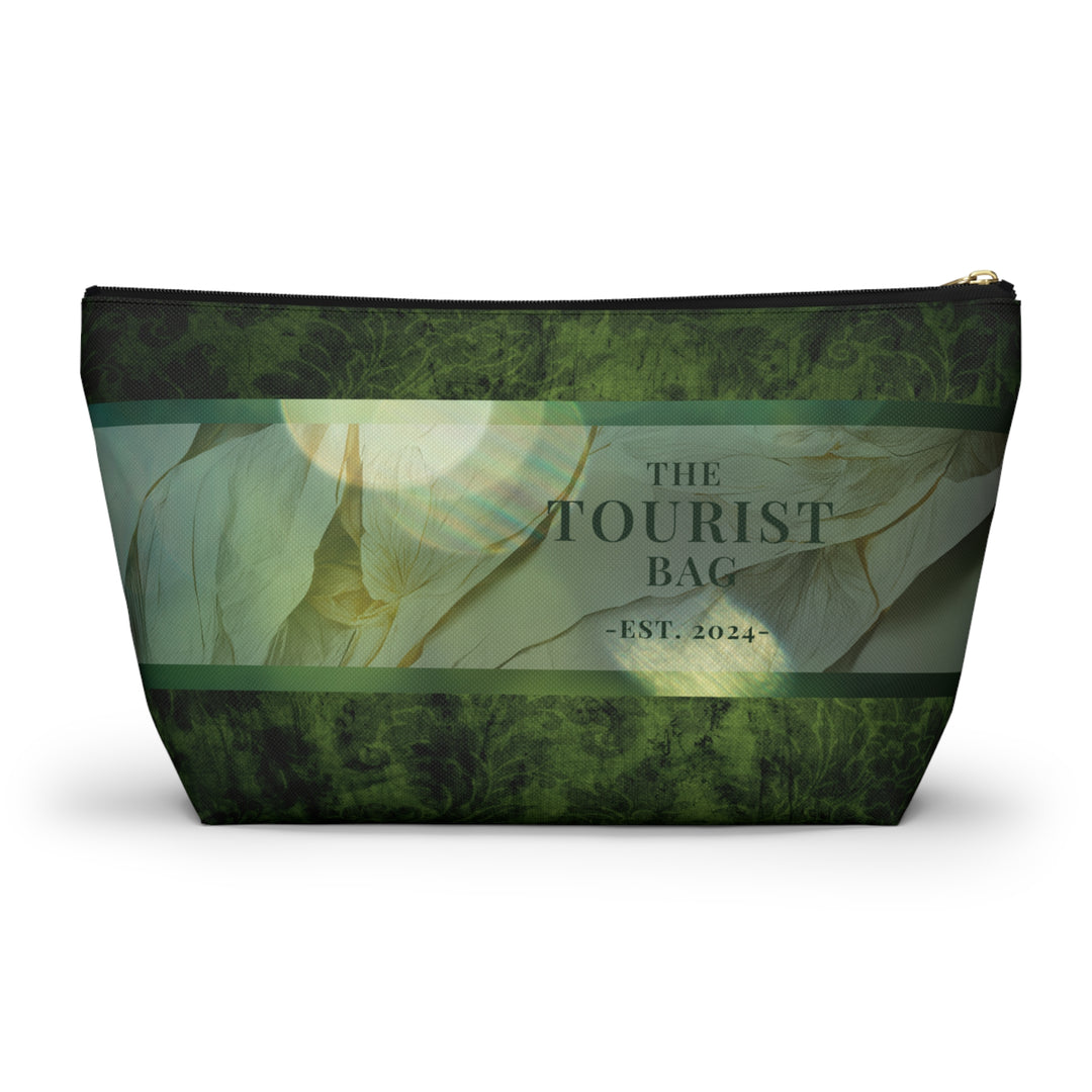 Emerald Embrace Accessory Pouch w/ T-bottom