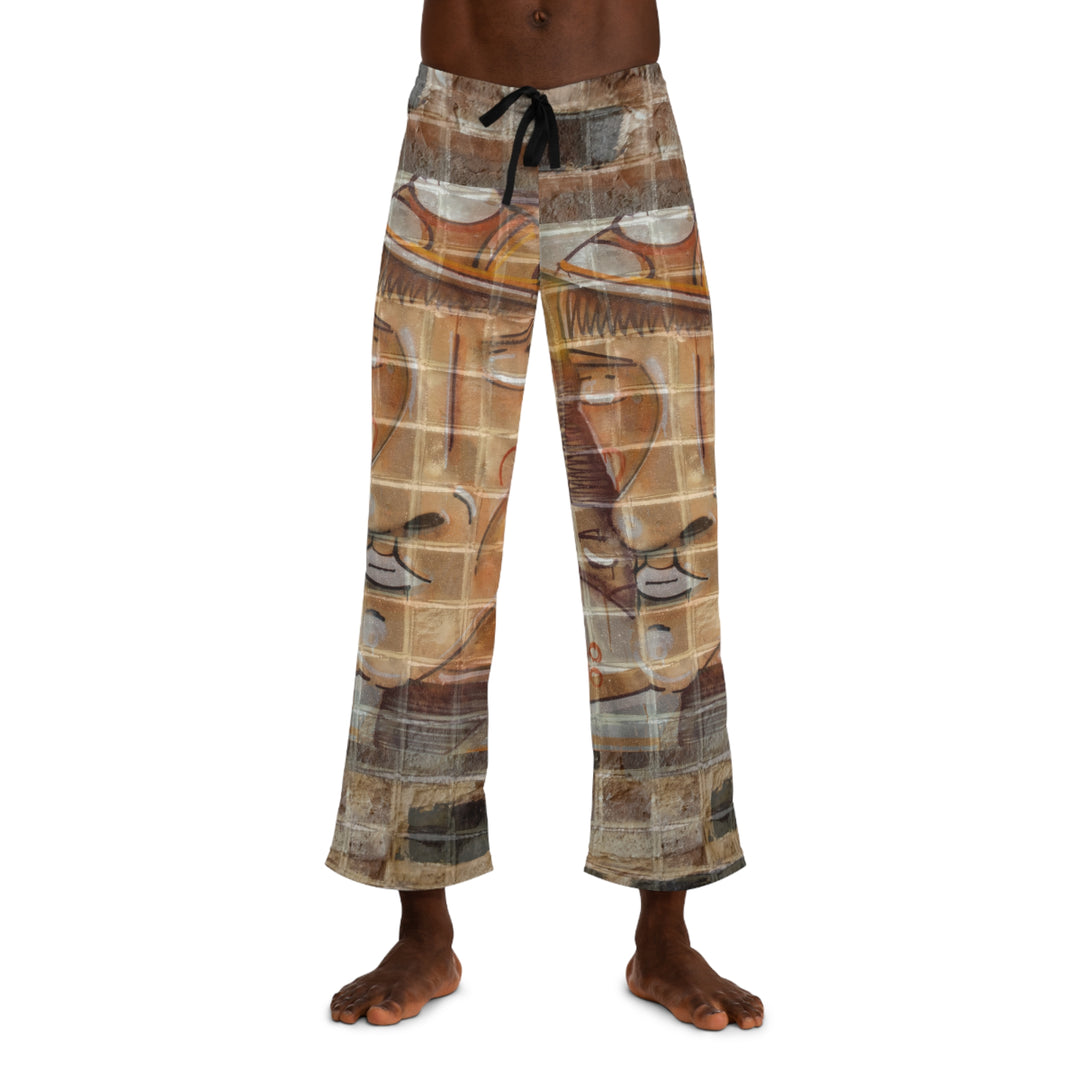 Brickwall Echoes Pajama Pants - Mens product image from The Tourist Bag