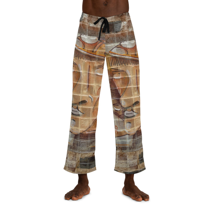 Brickwall Echoes Pajama Pants - Mens product image from The Tourist Bag