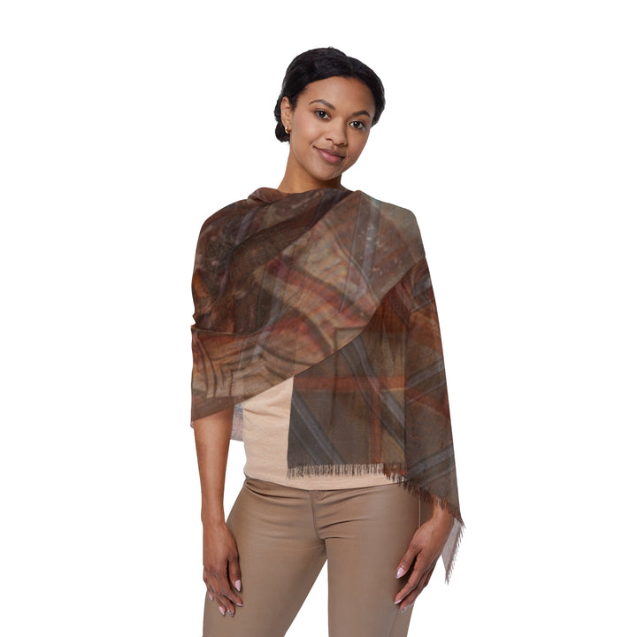 Vintessa Women’s Light Scarf | Wine Muse Vineyard Art