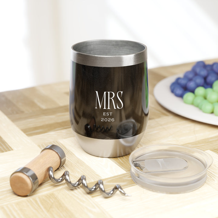 Midnight Union Wine Tumbler Mrs Est 2026