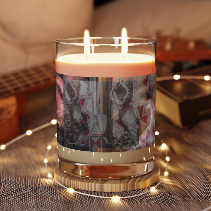 Blush Reverie Scented Candle (Full Glass, 11oz)