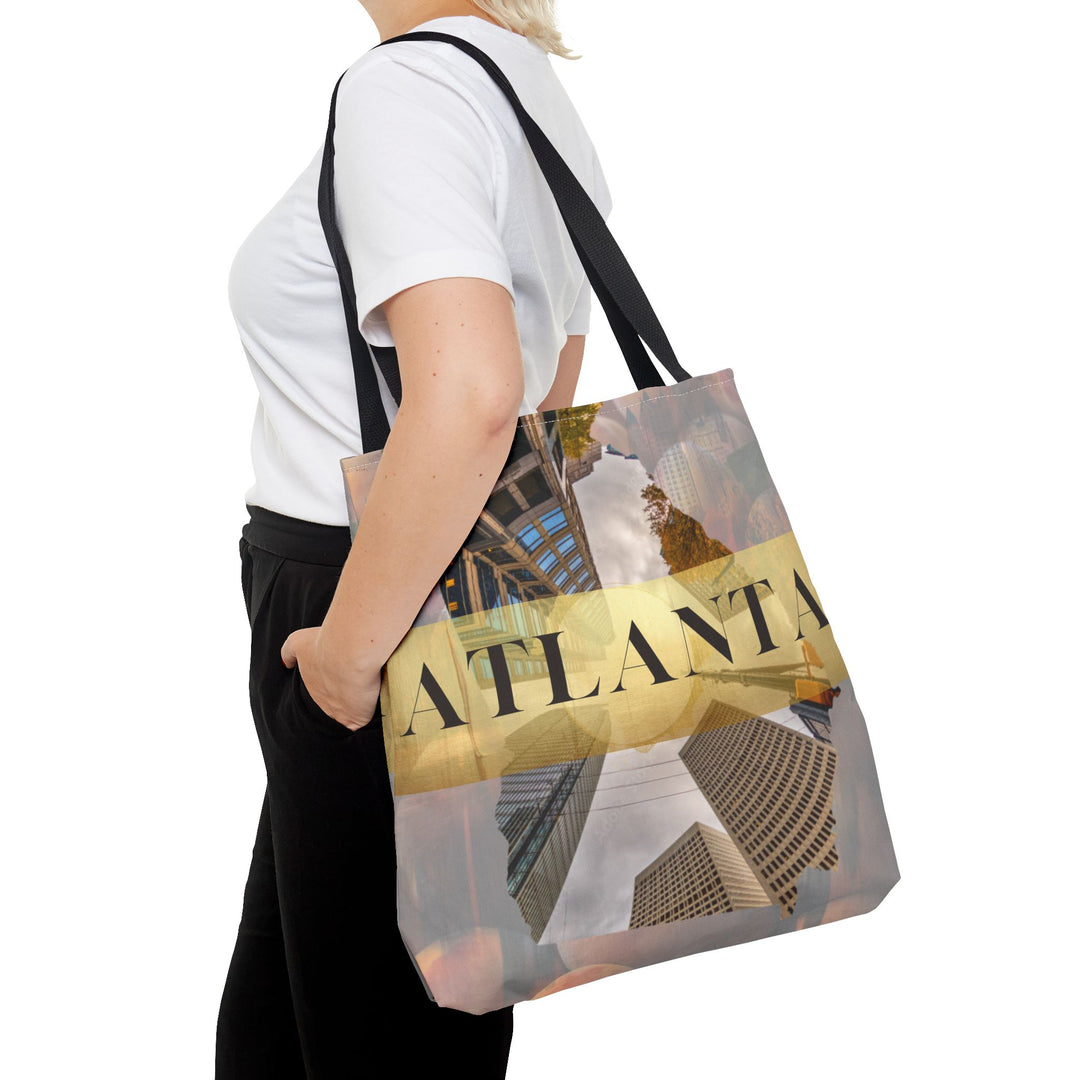 Atlanta Series, Urban Gold Tote Bag
