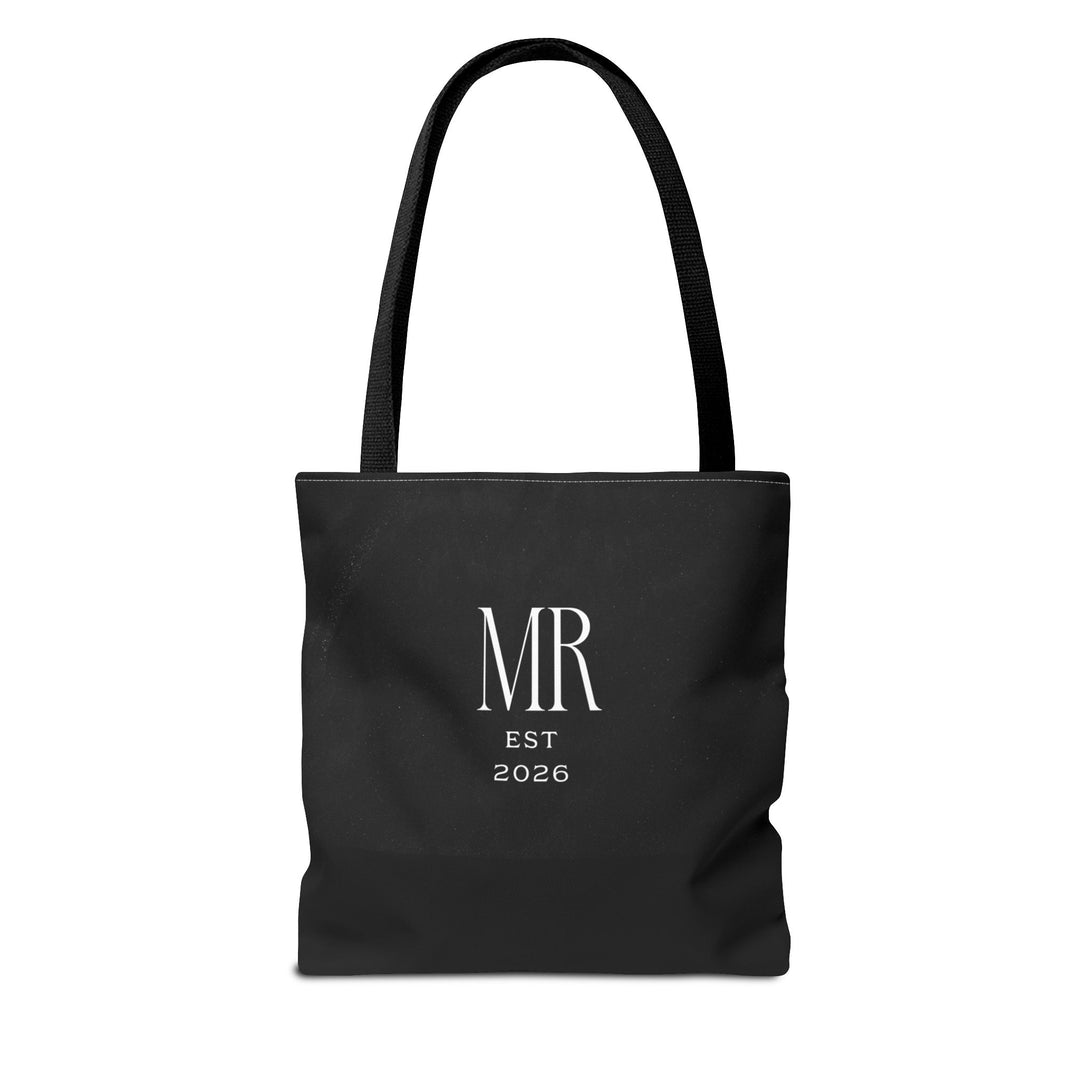 Midnight Union Tote  —  Mr Est 2026 Travel Tote