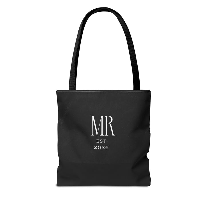 Midnight Union Tote  —  Mr Est 2026 Travel Tote