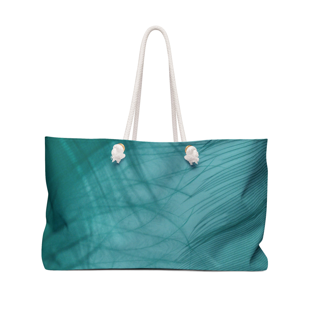 Seafoam Compass – Weekender Bag