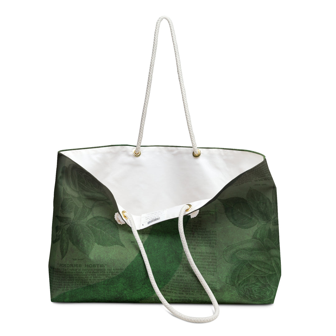 Verdant Vine – Weekender Bag