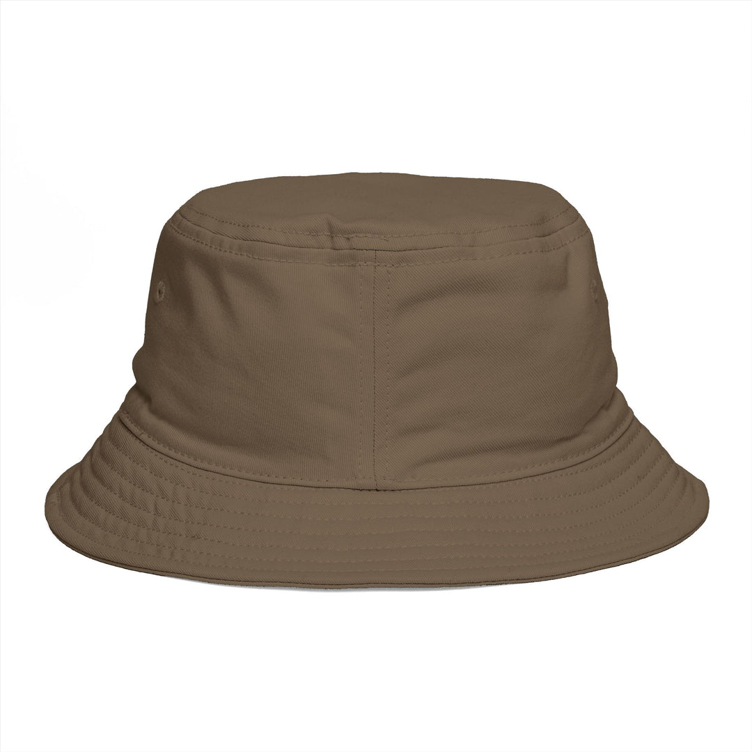 Wild Adventures Mountain Bucket Hat – Travel Style, Bucket Hat