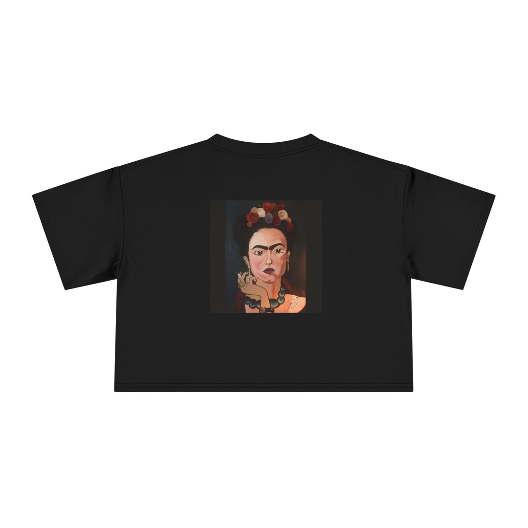 Frida by Aura – Ash & Bloom Cropped Tee  for Women