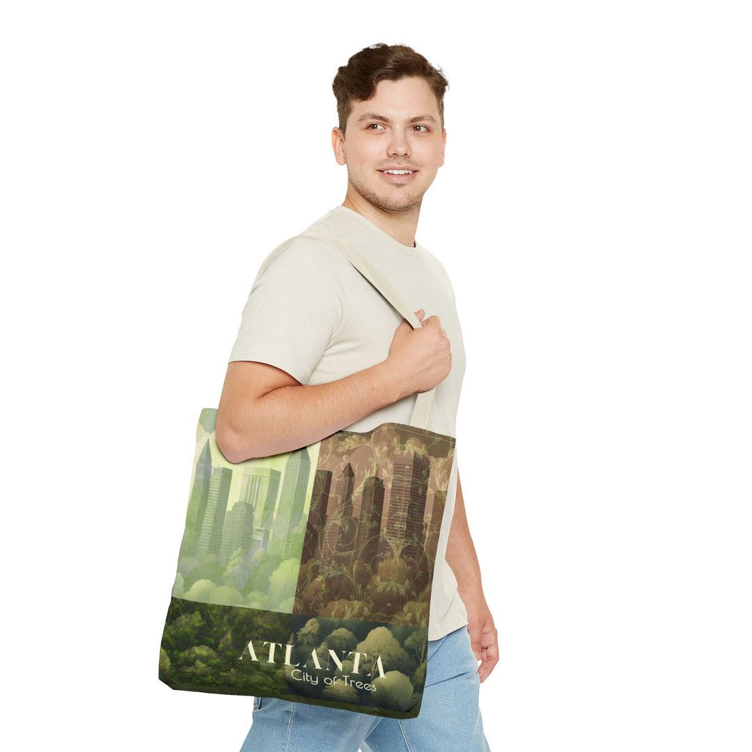 Atlanta Series, City of Trees - Tote Bag