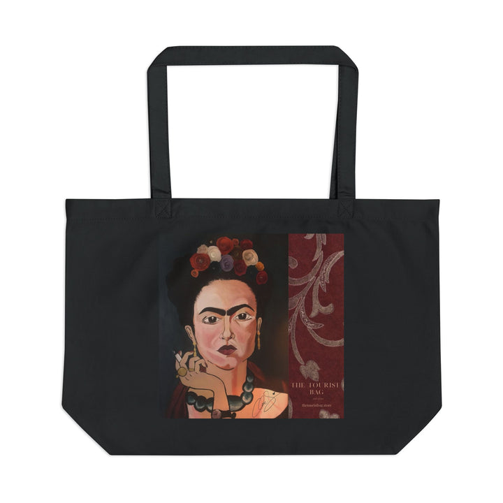 Frida by Aura – Vintage Ember Large Eco Tote product image from The Tourist Bag