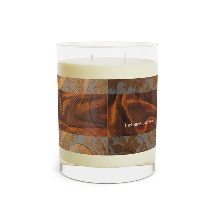 Copper Keepsake, White Tea & Fig  Candle (Full Glass, 11oz)