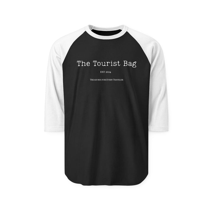 TTB City Edition - Unisex Three-Quarter Sleeve Raglan Shirt product image from The Tourist Bag