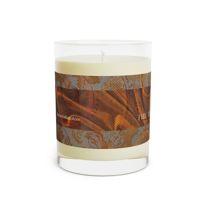 Copper Keepsake, White Tea & Fig  Candle (Full Glass, 11oz)