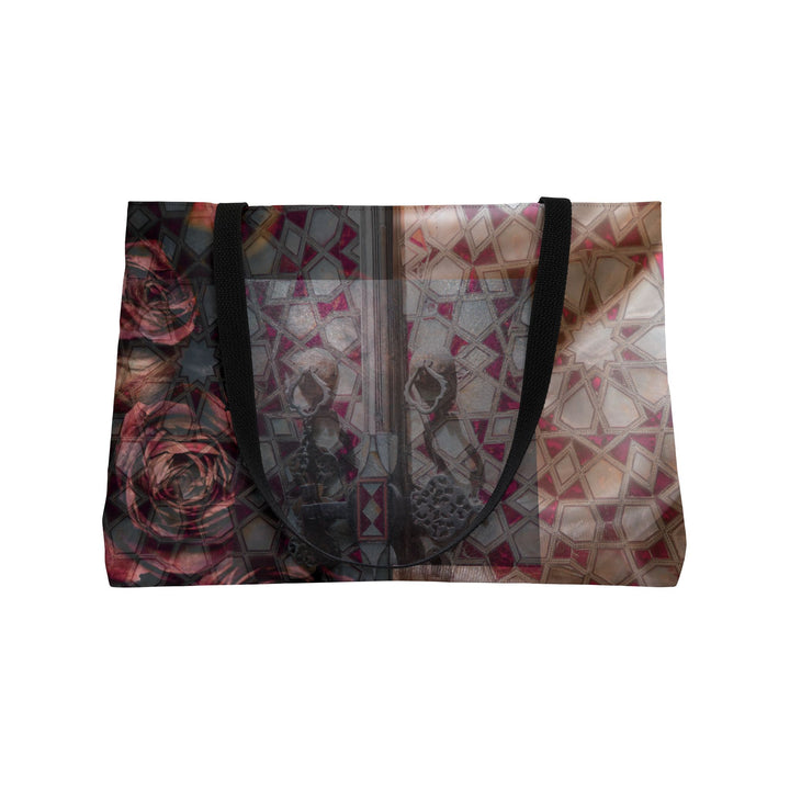 Blush Reverie Weekender Tote Bag – Custom Wedding Gift | The Tourist Bag