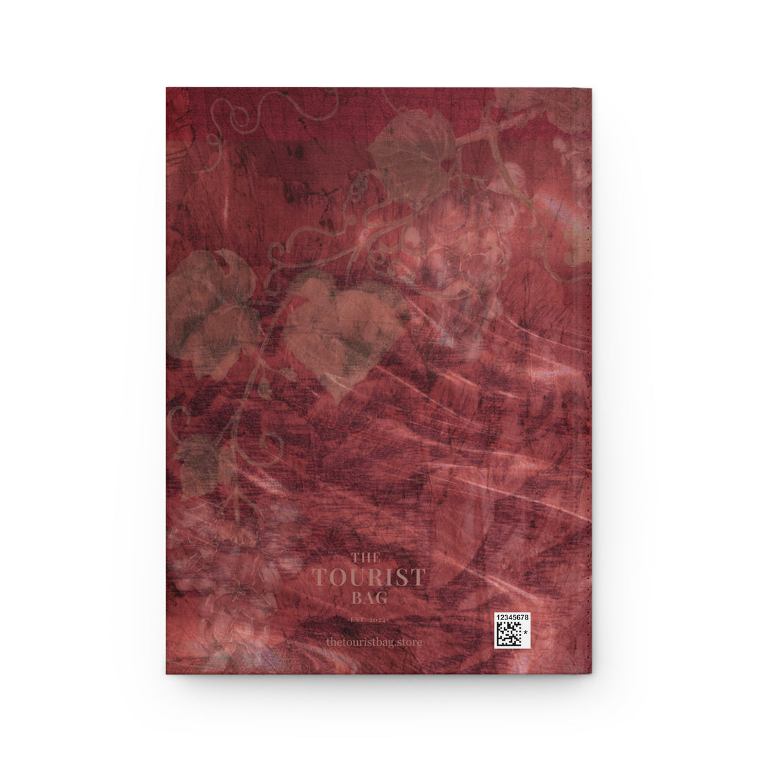 Crimson Cask – Hardcover Journal Matte