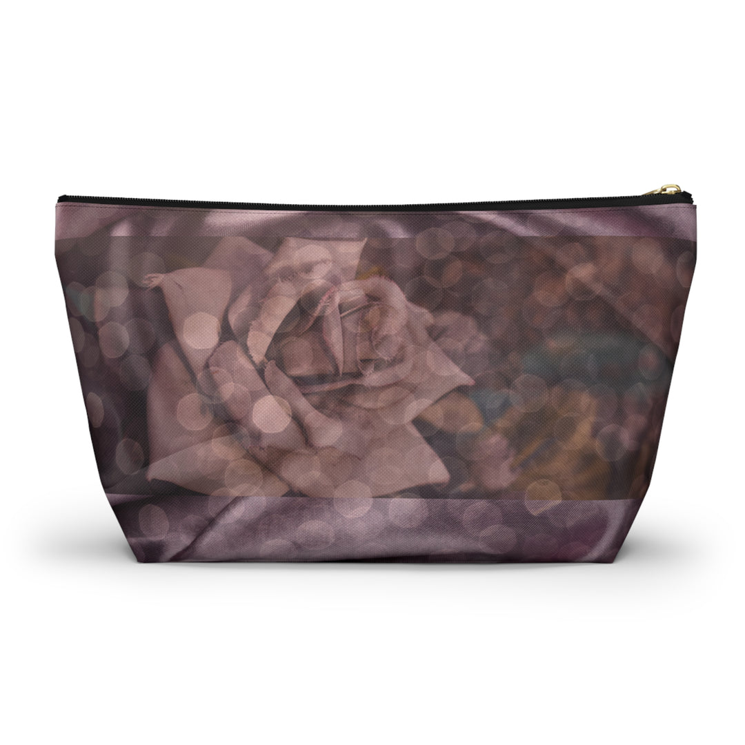 Dust & Roses Accessory Pouch w/ T-bottom