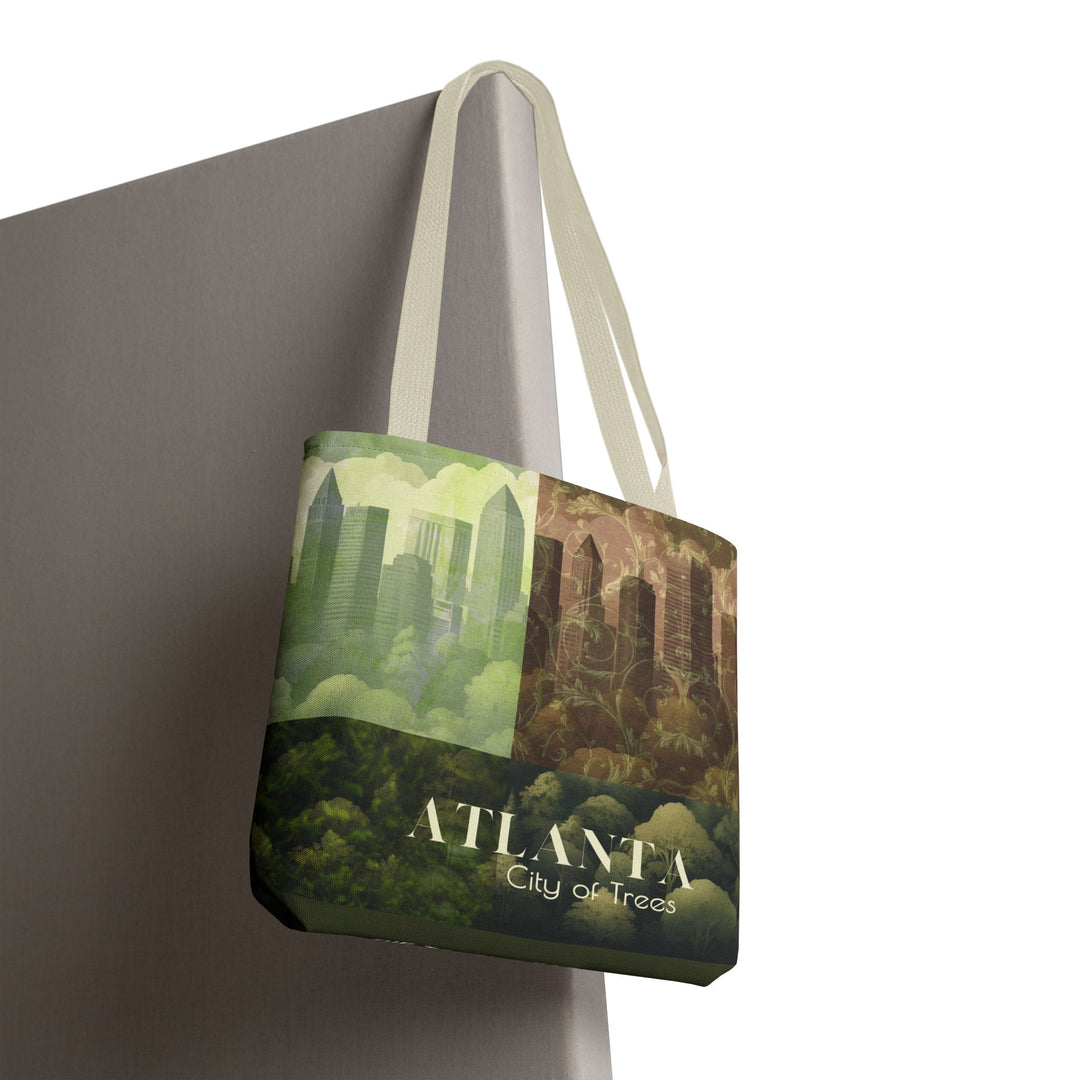 Atlanta Series, City of Trees - Tote Bag