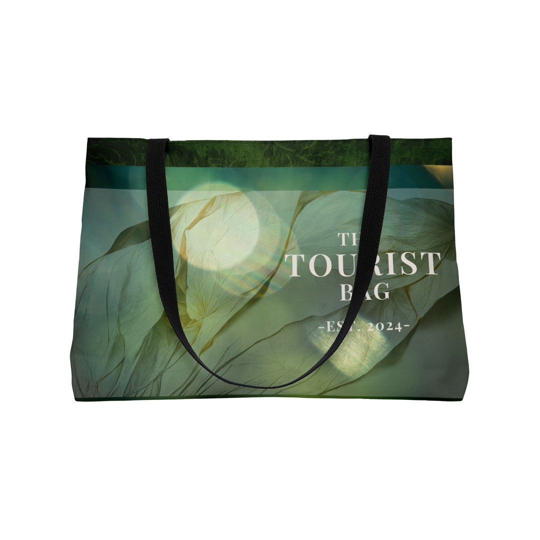 Emerald Embrace Weekender Tote Bag