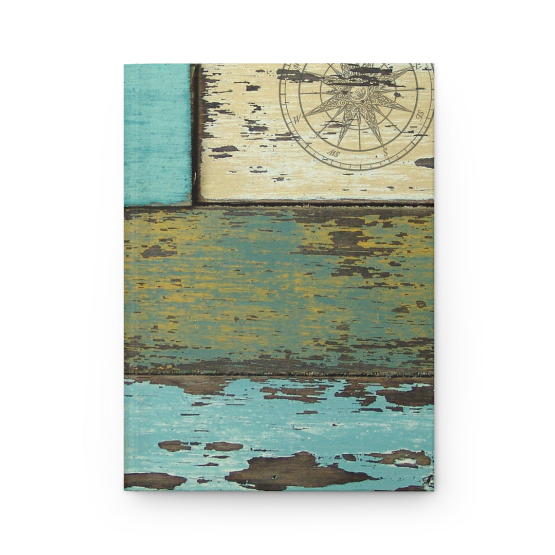 Driftwood Aqua – Hardcover Journal Matte