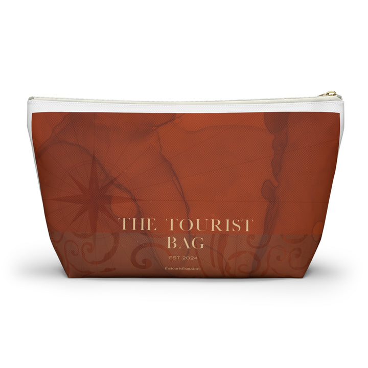 Amber Ember Accessory Pouch – Fireside Makeup & Travel Organizer
