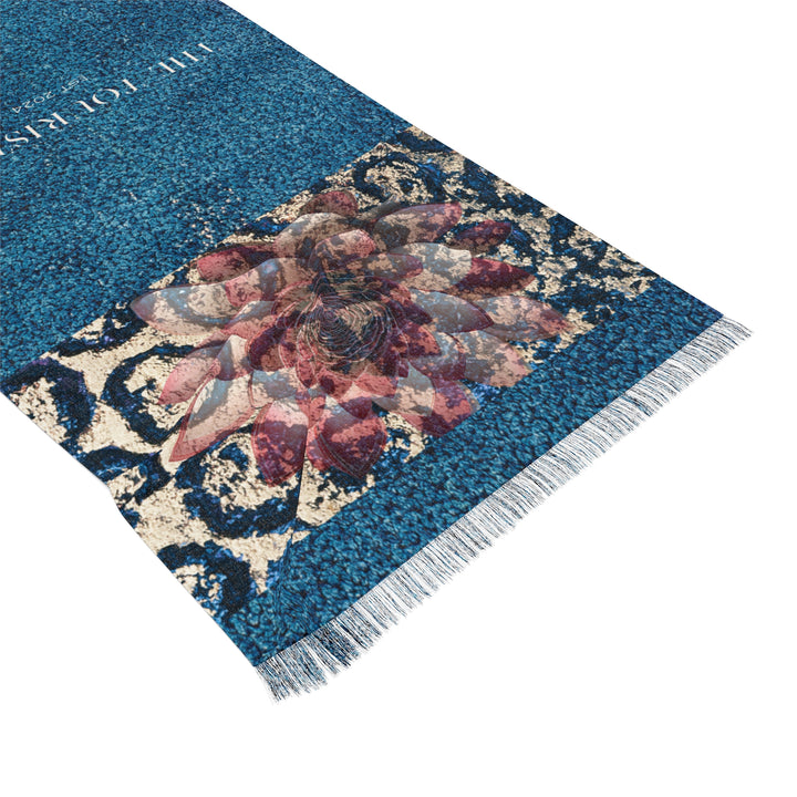 Midnight Luxe, Light  Women's Scarf