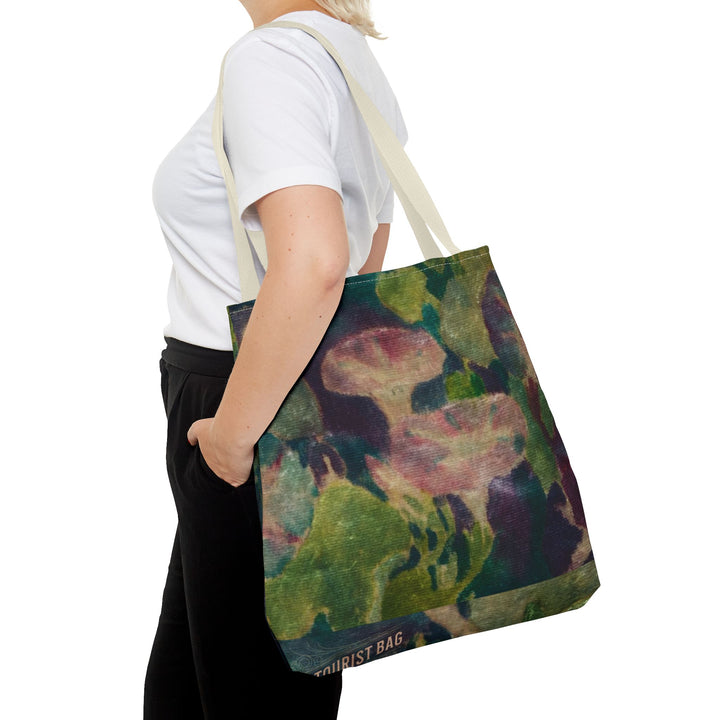 Verdant Harvest Tote Bag | Vineyard-Inspired Carryall
