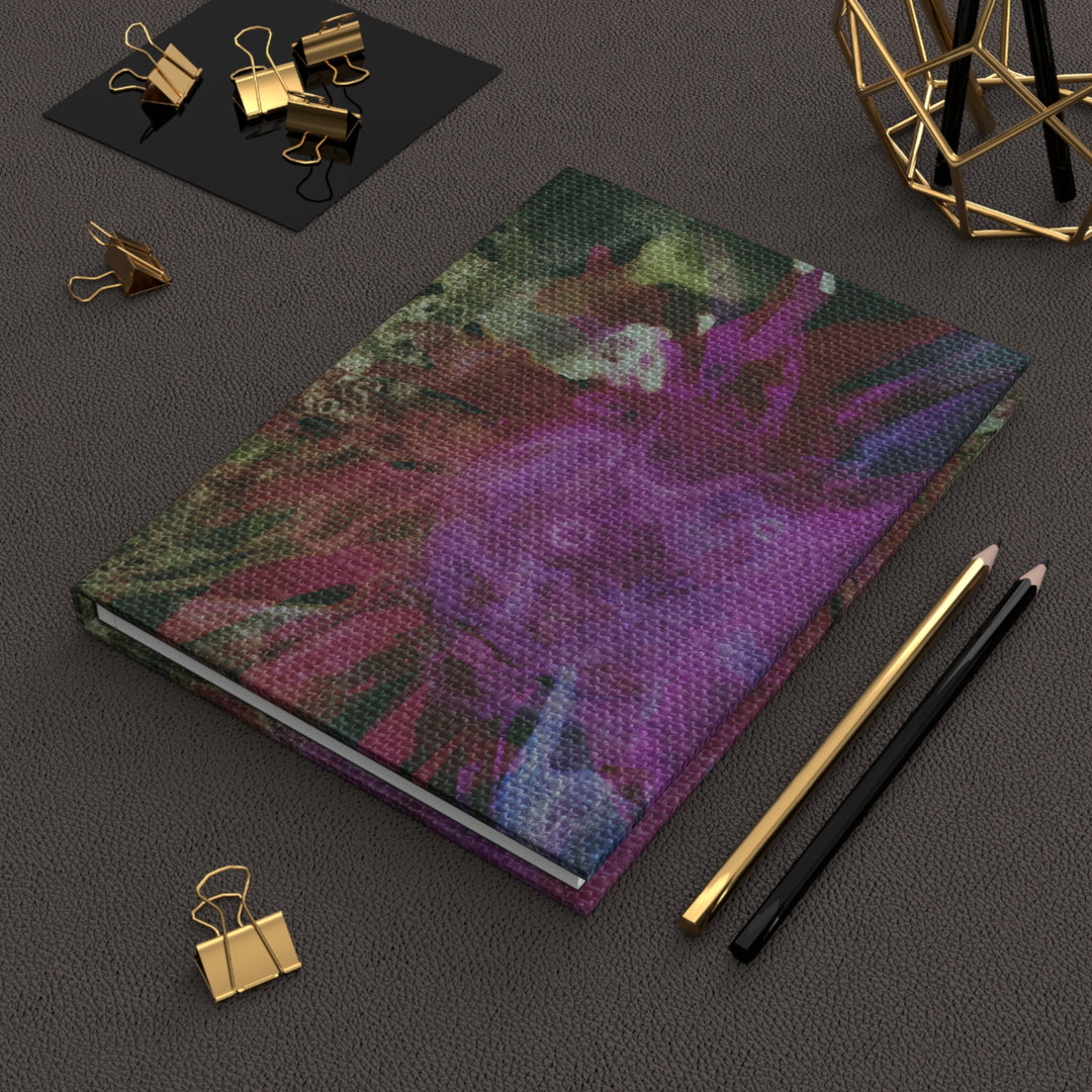 Stamped Syrah – Hardcover Journal Matte