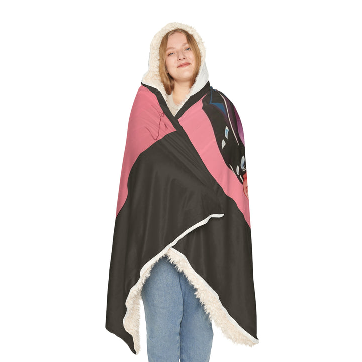 Signature Portrait Snuggle Blanket (Inspired by BadBunny)