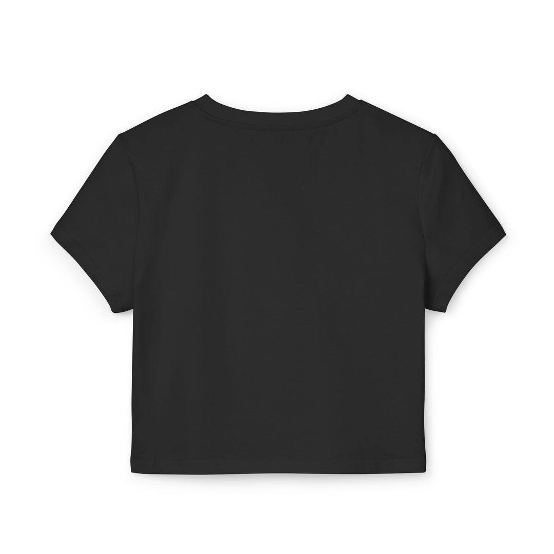 Signature Portrait Women's Baby Tee (Inspired by BadBunny)