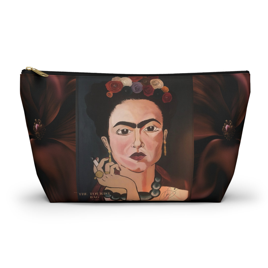 Frida by Aura – Midnight Muse Accessory Pouch product image from The Tourist Bag