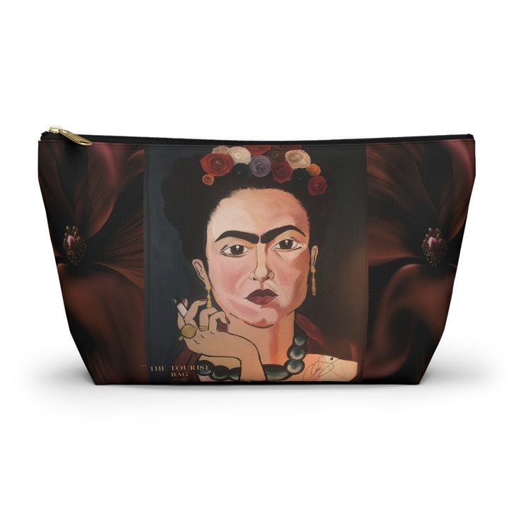 Frida by Aura – Midnight Muse Accessory Pouch product image from The Tourist Bag