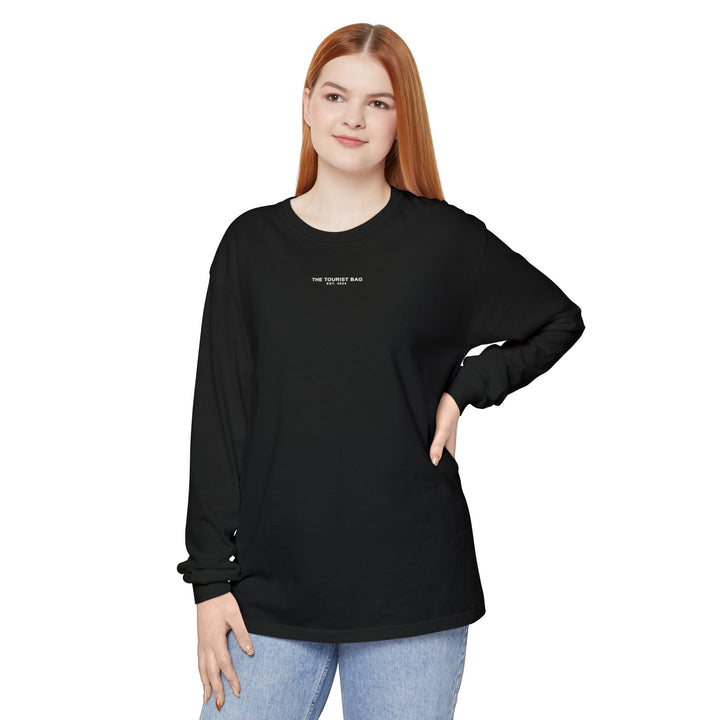 Frida by Aura – Ash & Bloom  Unisex Garment-Dyed Long Sleeve Tee