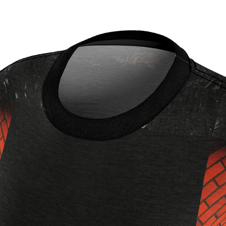 Sunlit Wild Sunflower Women’s Cut & Sew Tee – Nature Adventure Art