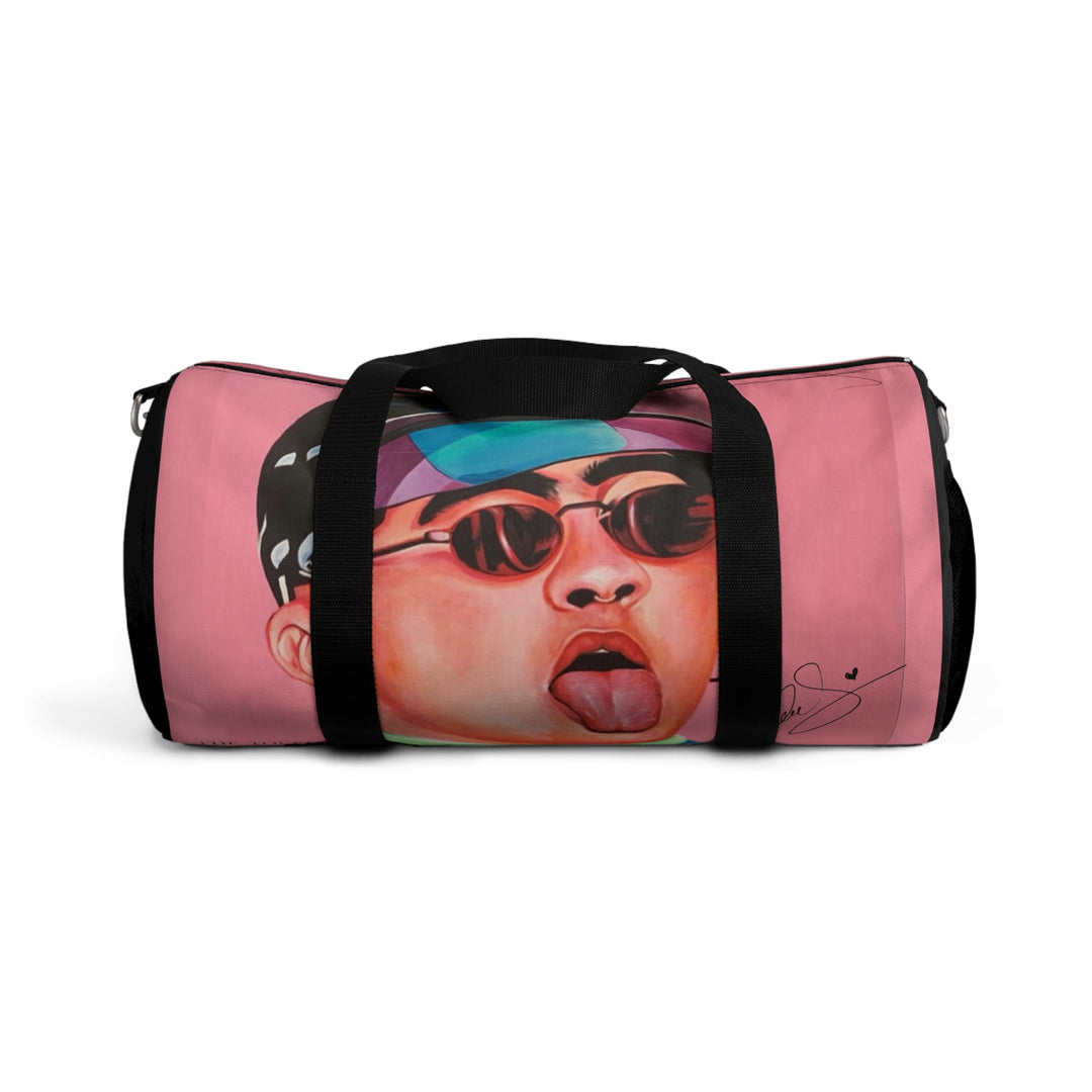 Signature Portrait Duffel Bag (Inspired by BadBunny)