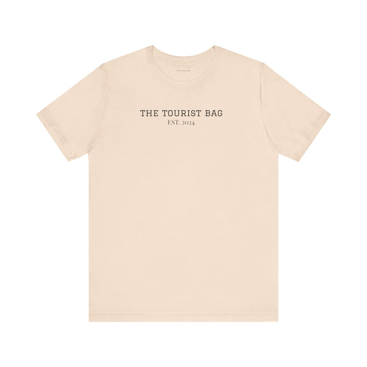 Road Trip Tales – Classic Storybook Edition — Unisex Jersey Short Sleeve Tee (Soft Cream)