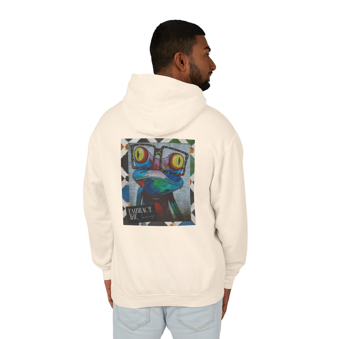 Urban Leap – Graffiti Hoodie (Ivory)