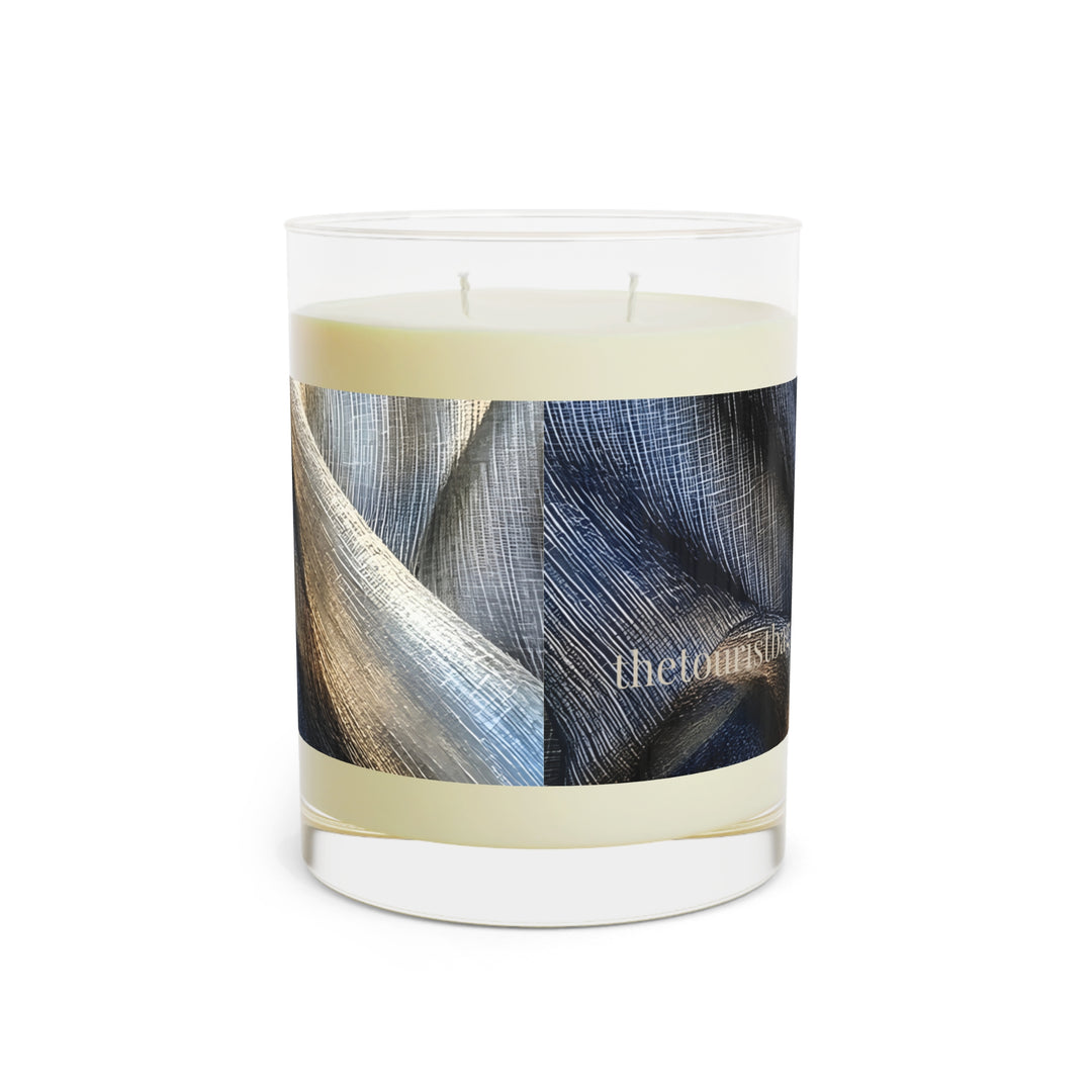 Moonlit Vows, Ocean Mist and Moss Scented Candle (Full Glass, 11oz)