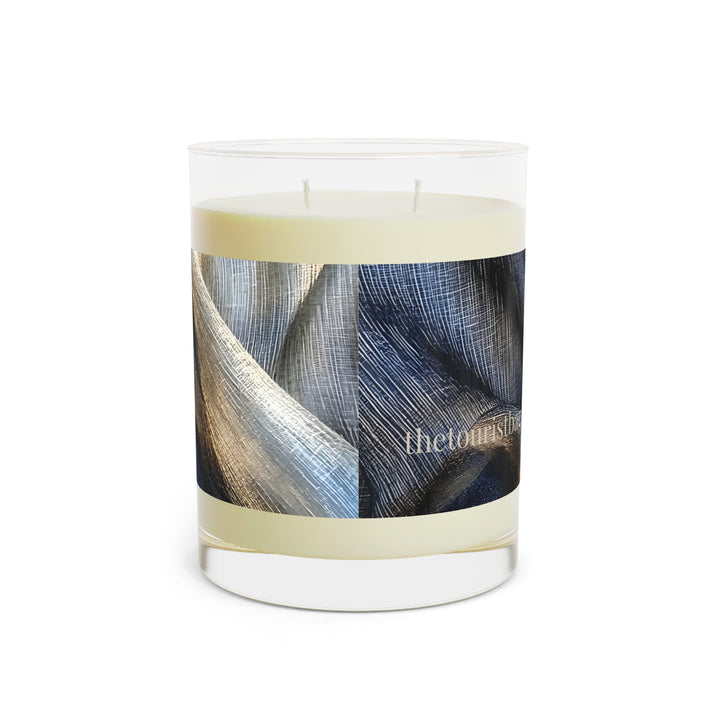 Moonlit Vows, Ocean Mist and Moss Scented Candle (Full Glass, 11oz)