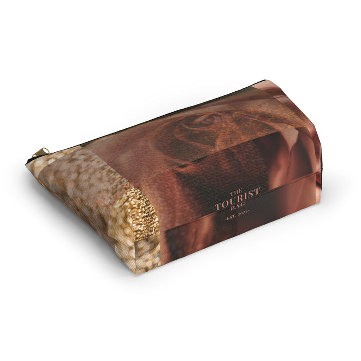 Rose Gold Vows Accessory Pouch w/ T-bottom