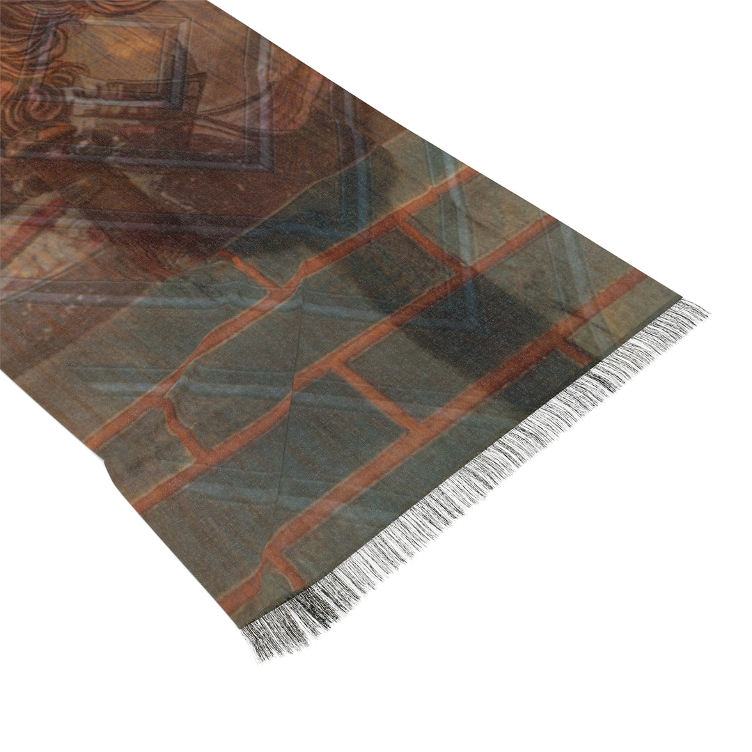 Vintessa Women’s Light Scarf | Wine Muse Vineyard Art