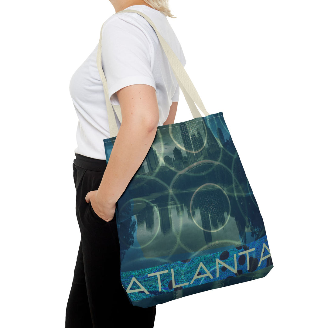 Atlanta Series, City Currents Tote Bag