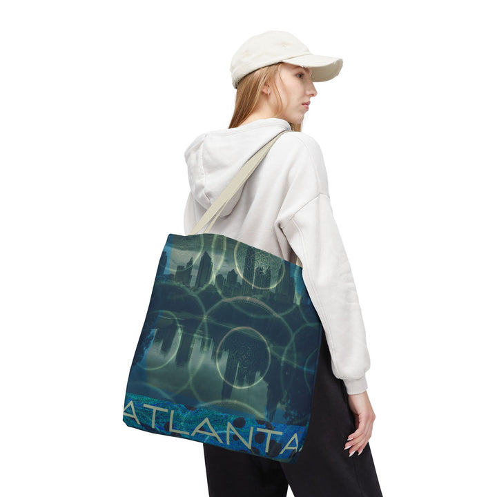 Atlanta Series, City Currents Tote Bag