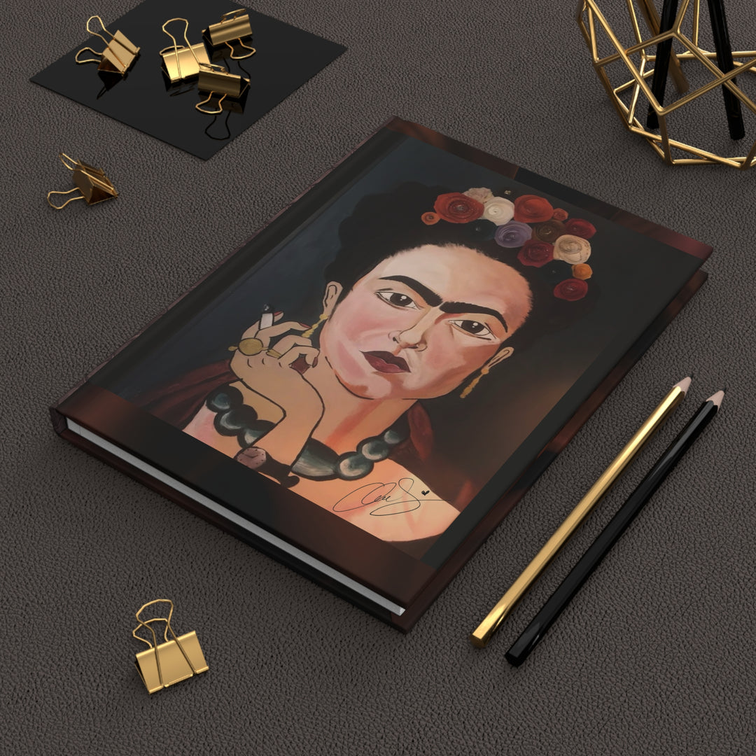 Frida by Aura – Midnight  Muse Hardcover Journal (Matte)