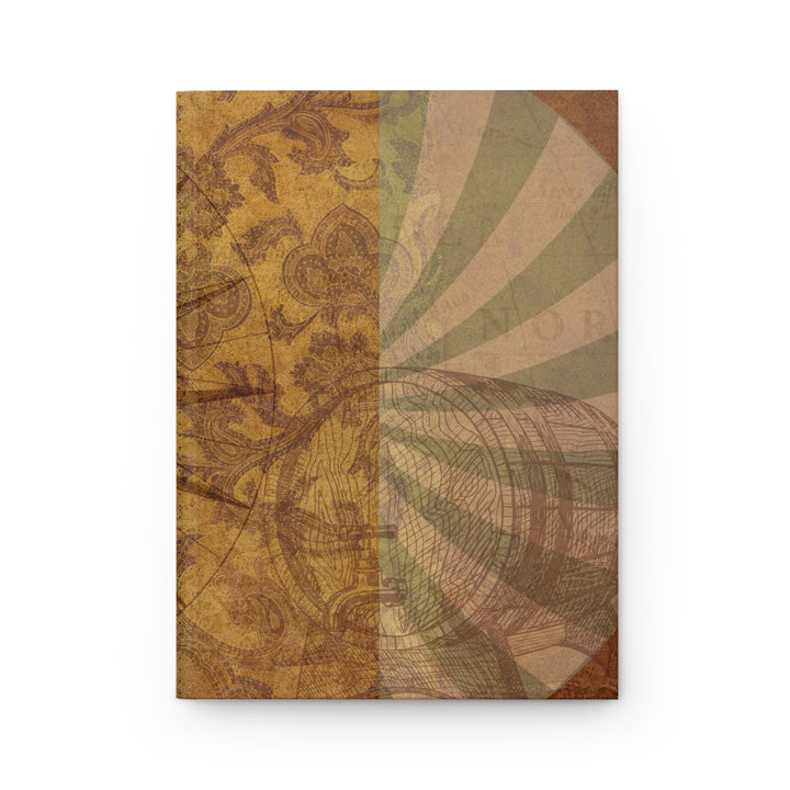 Golden Pour – Hardcover Journal Matte